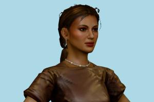 Michelle Valdez Silent-Hill, horror, girl, female, woman, people, human, xna, characters, rigged